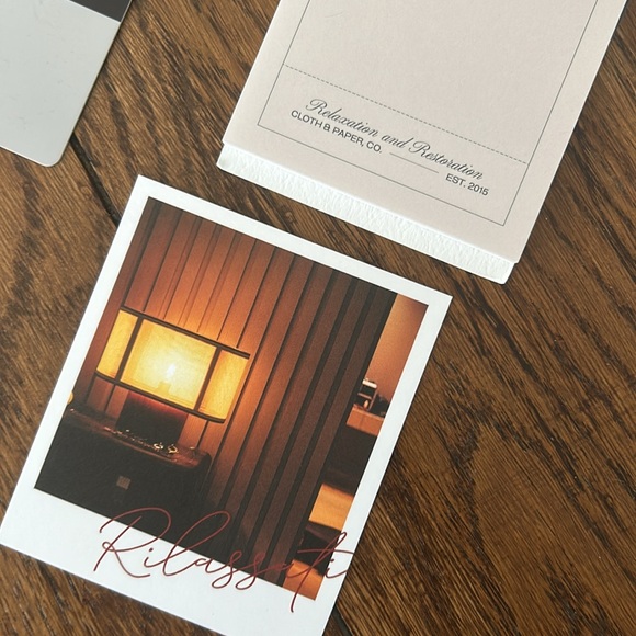 Cloth and Paper Bundle - Picture 9 of 9